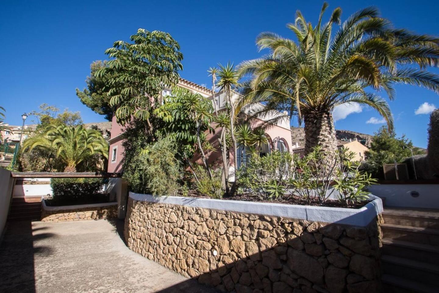 Asia Gardens Villa With Private Pool In Benidorm Cala de Finestrat Bagian luar foto