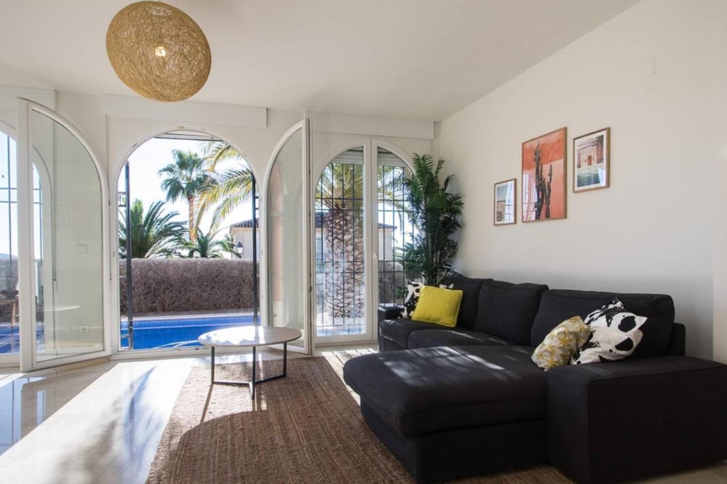 Asia Gardens Villa With Private Pool In Benidorm Cala de Finestrat Bagian luar foto