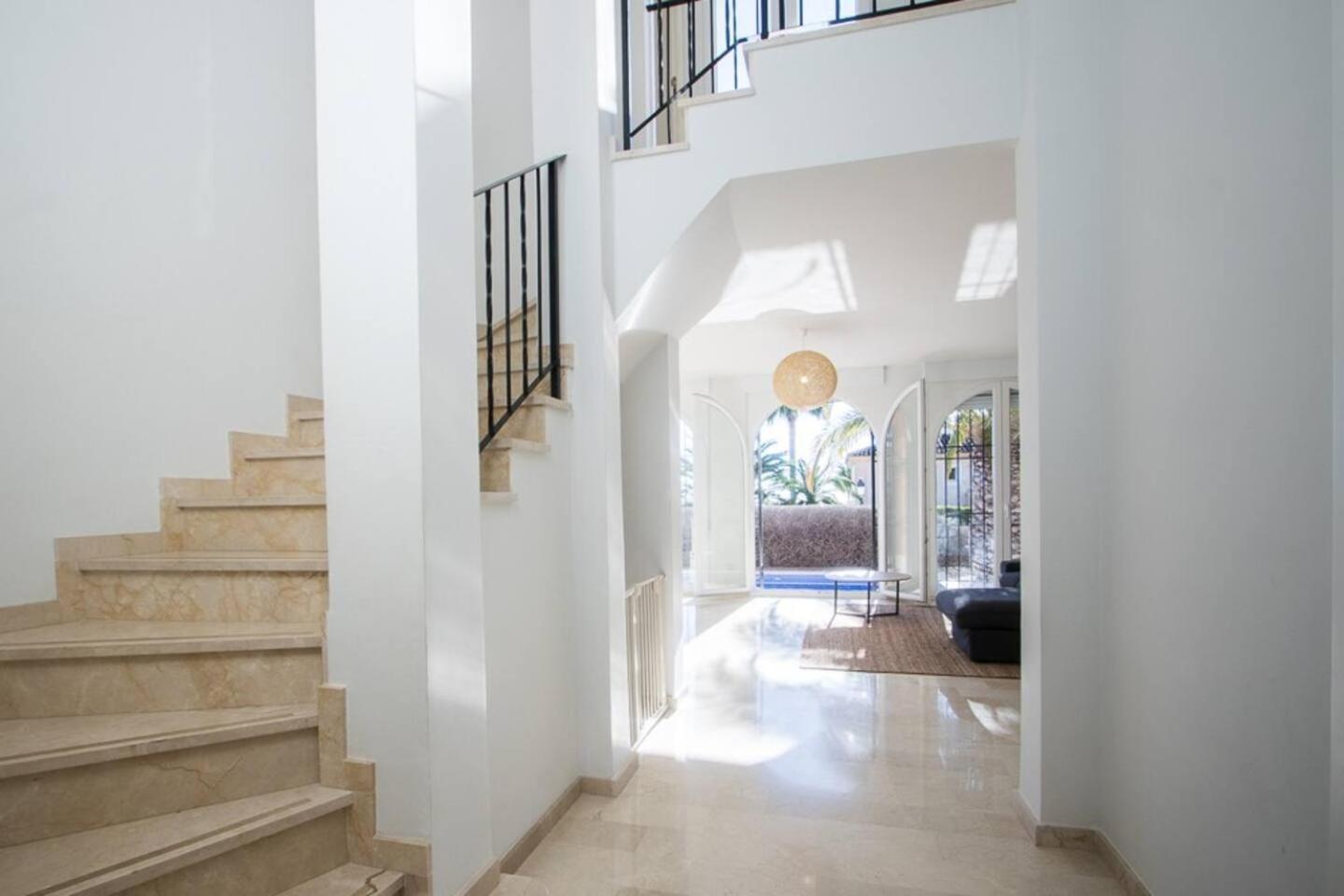 Asia Gardens Villa With Private Pool In Benidorm Cala de Finestrat Bagian luar foto