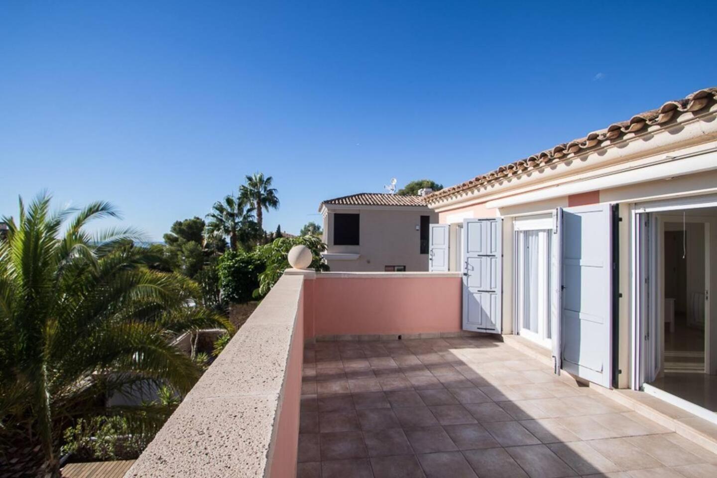 Asia Gardens Villa With Private Pool In Benidorm Cala de Finestrat Bagian luar foto