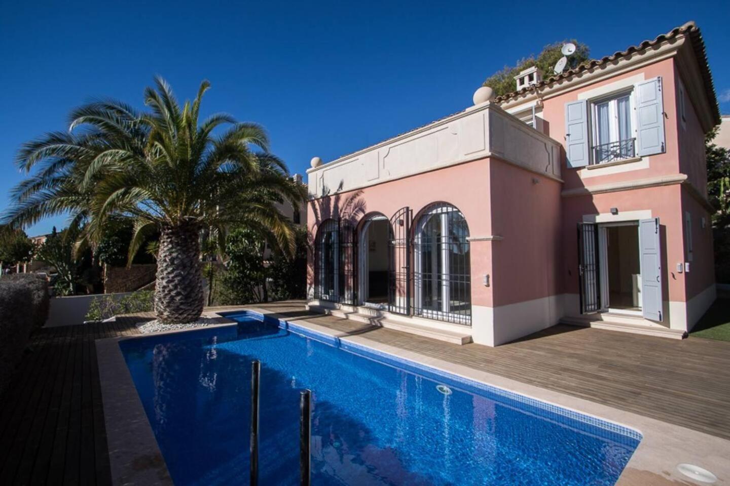 Asia Gardens Villa With Private Pool In Benidorm Cala de Finestrat Bagian luar foto