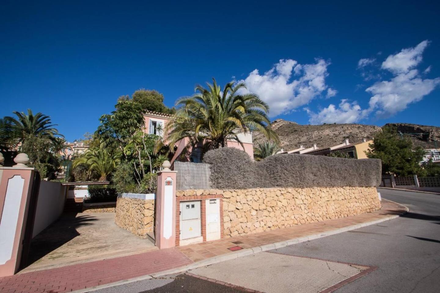 Asia Gardens Villa With Private Pool In Benidorm Cala de Finestrat Bagian luar foto