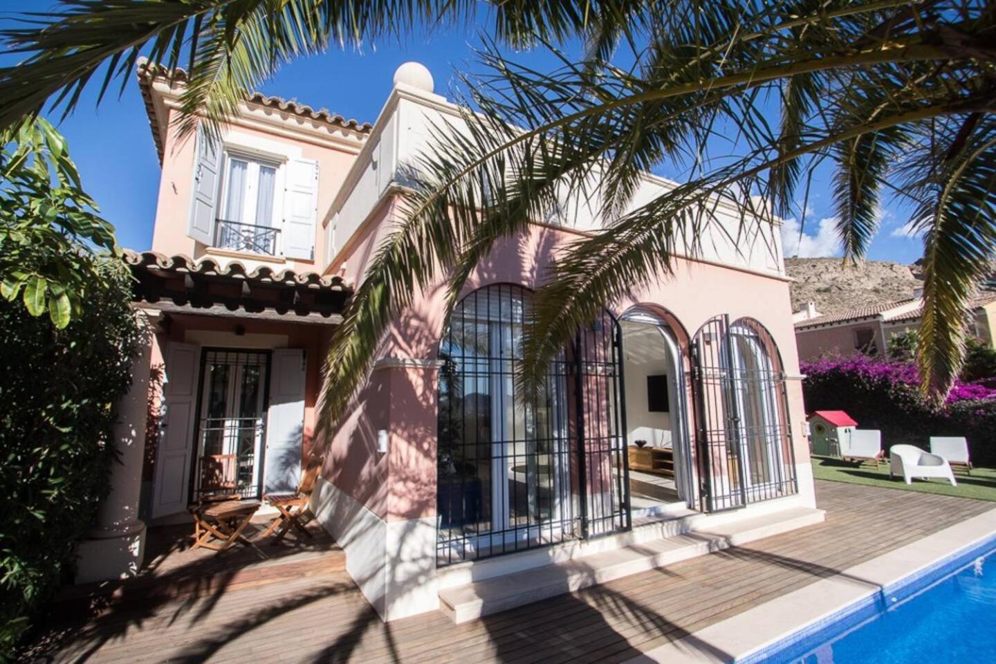 Asia Gardens Villa With Private Pool In Benidorm Cala de Finestrat Bagian luar foto