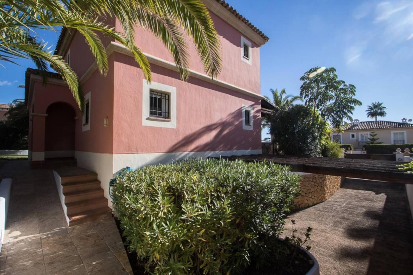 Asia Gardens Villa With Private Pool In Benidorm Cala de Finestrat Bagian luar foto