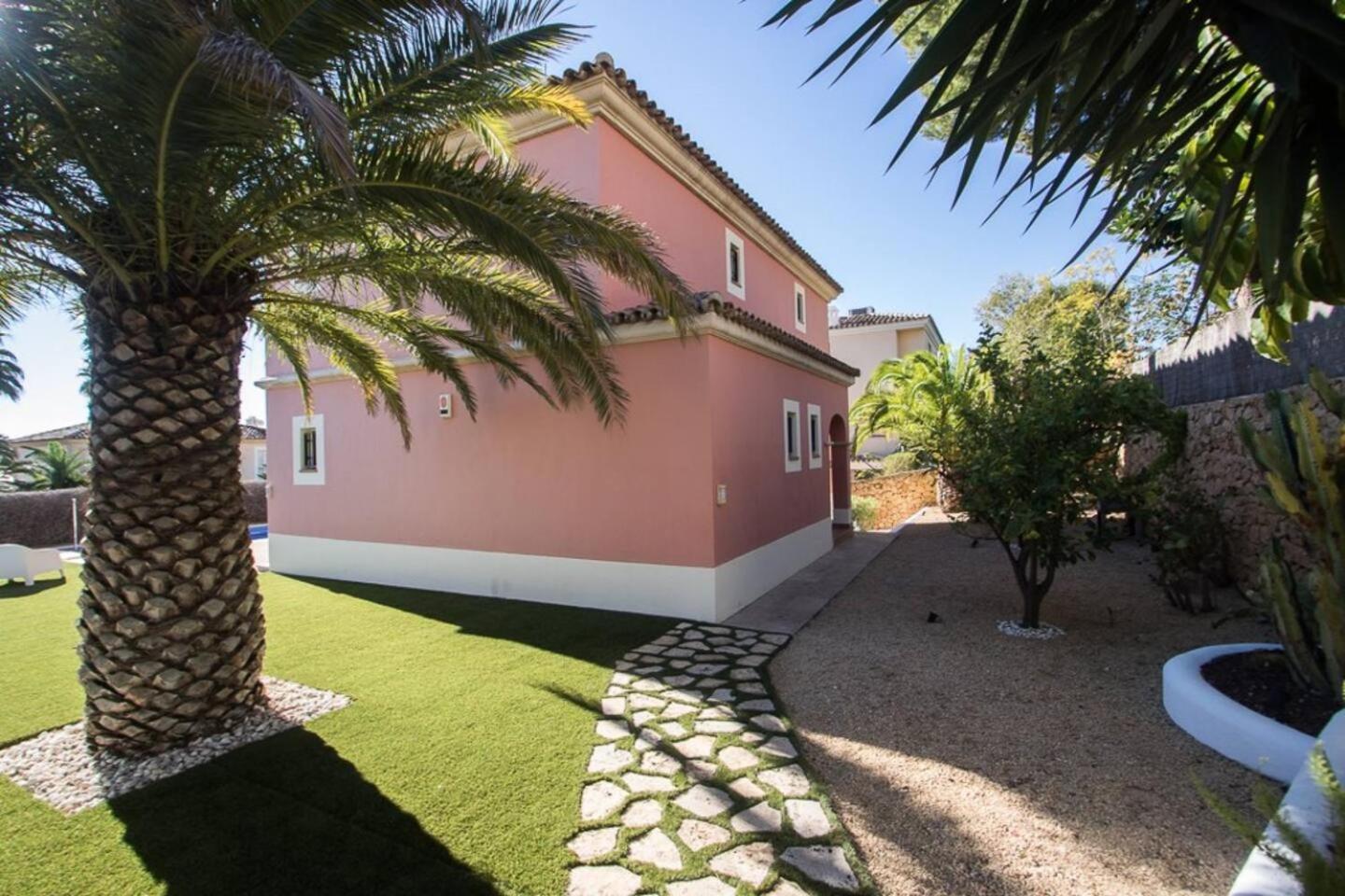 Asia Gardens Villa With Private Pool In Benidorm Cala de Finestrat Bagian luar foto