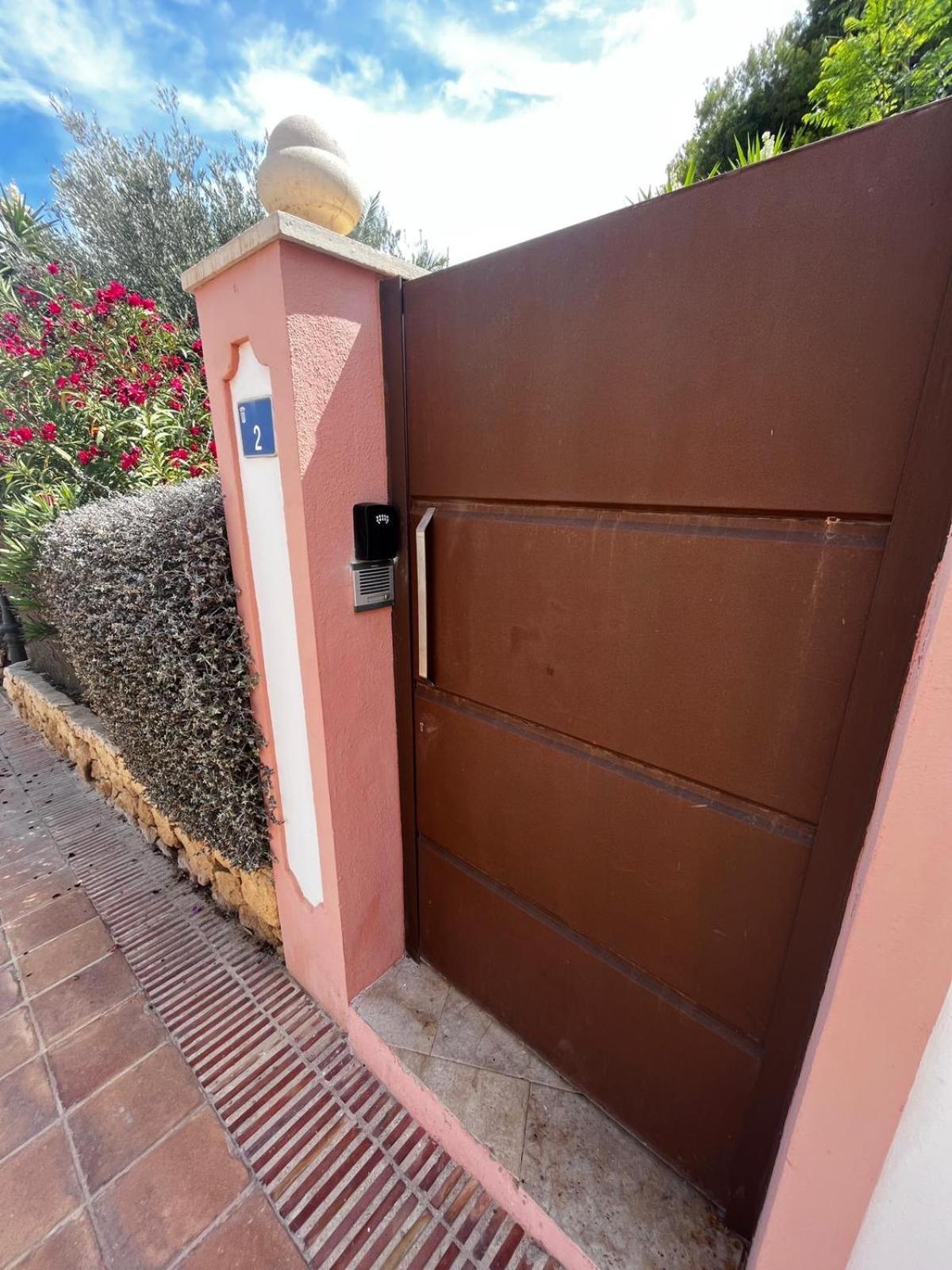 Asia Gardens Villa With Private Pool In Benidorm Cala de Finestrat Bagian luar foto