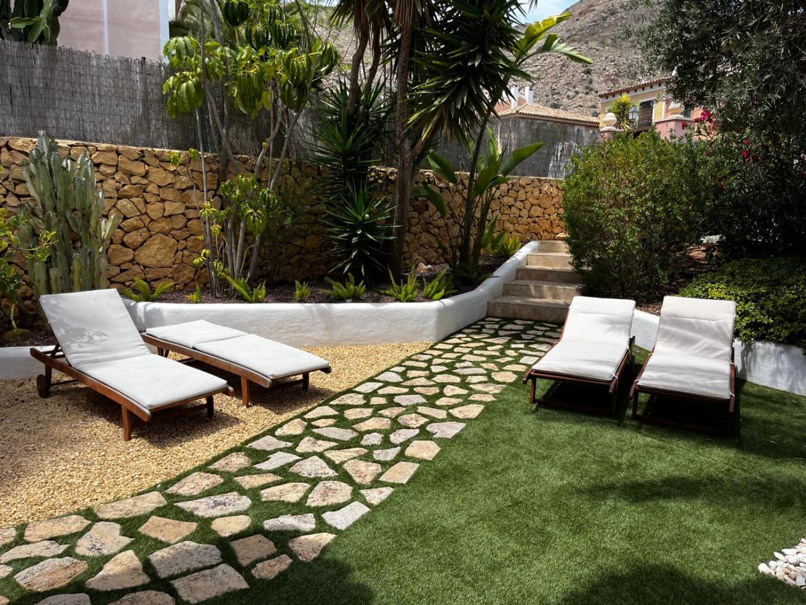 Asia Gardens Villa With Private Pool In Benidorm Cala de Finestrat Bagian luar foto